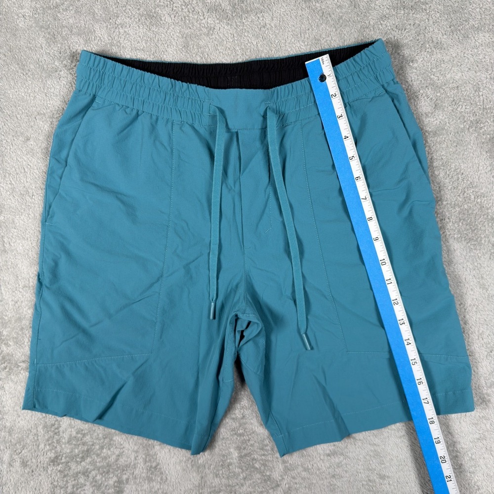 Lululemon Shorts Mens Medium Blue Bowline Short 8" Ripstop Performance Pockets - Picture 8 of 10